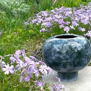 Ceramic vase, or just an accent piece, made in Portugal, no cracks or chips